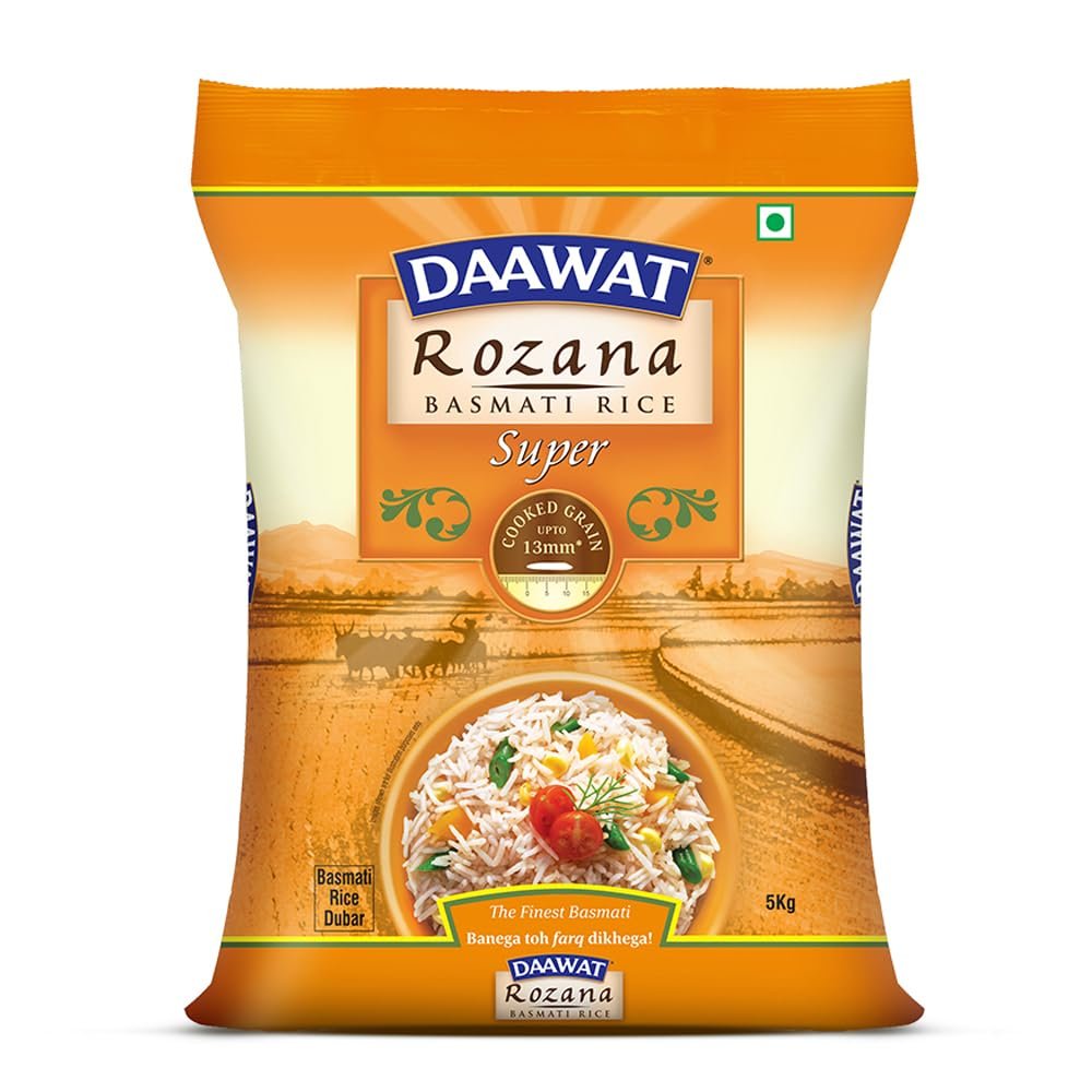 Daawat Rozana Super Basmati Rice 5Kg